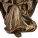 Figura de decoración angel de metal Figura de decoración angel de metal Dorado