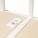 Cama alta para niños 251x146 Cama alta para niños 251x146 Blanco