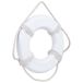 Figura de decoración colgante salvavidas Figura de decoración colgante salvavidas Blanco