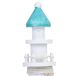 Figura de decoración faro Figura de decoración faro Azul