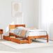 Estructura de cama simple para adultos Estructura de cama simple para adultos Marrón