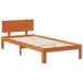 Estructura de cama simple para adultos Estructura de cama simple para adultos Marrón