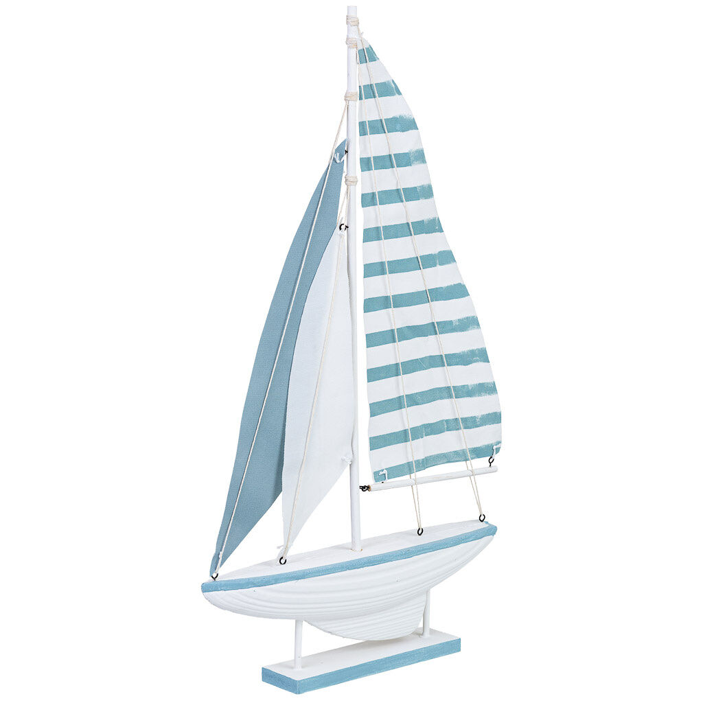 Figura de decoración barco