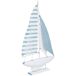 Figura de decoración barco Figura de decoración barco Azul