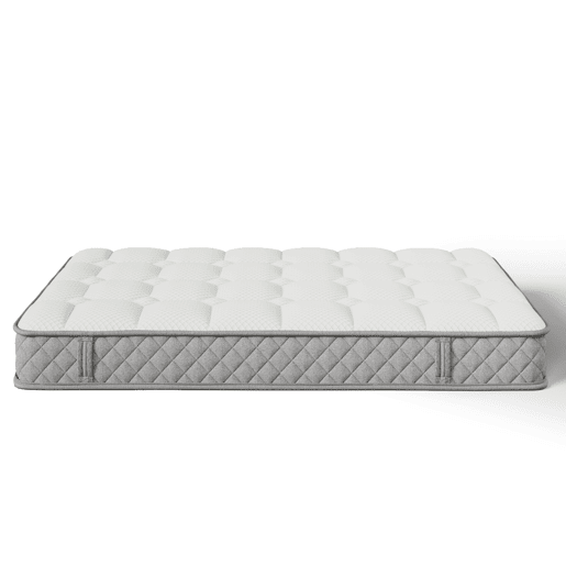 Cama hidráulica 90x200 cm - Com LED, armazenamento, portas USBType-C - Cinza