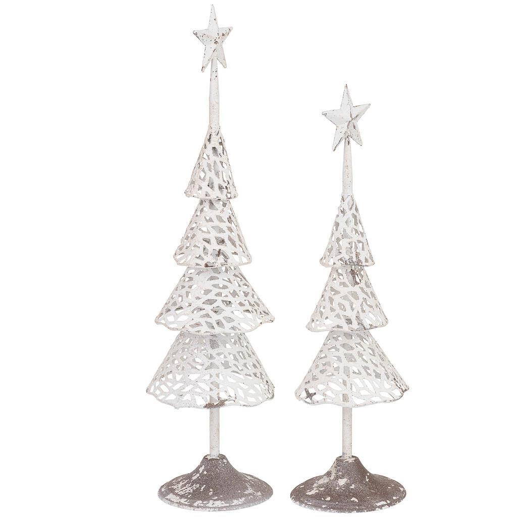 Set 2 arboles de metal