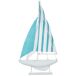 Figura de decoración barco Figura de decoración barco Azul