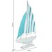 Figura de decoración barco Figura de decoración barco Azul