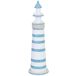 Figura de decoración faro Figura de decoración faro Azul