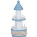 Figura de decoración faro Figura de decoración faro Azul