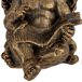 Figura de decoración angel de metal Figura de decoración angel de metal Dorado