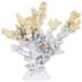 Figura de decoración coral Figura de decoración coral Blanco
