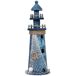 Figura de decoración faro Figura de decoración faro Azul