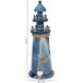 Figura de decoración faro Figura de decoración faro Azul