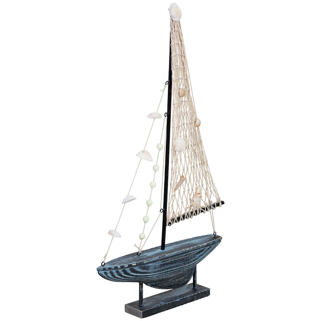 Figura decoración barco