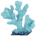 Figura de decoración coral Figura de decoración coral Azul