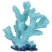 Figura de decoración coral Figura de decoración coral Azul