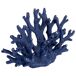 Figura de decoración coral Figura de decoración coral Azul