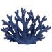 Figura de decoración coral Figura de decoración coral Azul