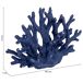 Figura de decoración coral Figura de decoración coral Azul