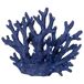 Figura de decoración coral Figura de decoración coral Azul