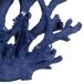 Figura de decoración coral Figura de decoración coral Azul