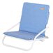 Aktive - Silla playa ligera aluminio con asa Aktive - Silla playa ligera aluminio con asa Azul