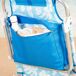 Aktive Silla de playa plegable multiposición con bolsillos Aktive Silla de playa plegable multiposición con bolsillos Azul