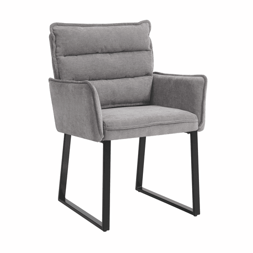 Conjunto de sala de jantar com banco de canto e mesa - com banco de canto, 2 cadeiras e mesa de jantar, adequado para cozinha e sala de jantar, estofado em chenille - cinzento e carvalho