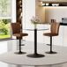 Conjunto de mesas y sillas de comedor Conjunto de mesas y sillas de comedor Marrón