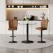 Conjunto de mesas y sillas de comedor Conjunto de mesas y sillas de comedor Marrón