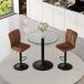 Conjunto de mesas y sillas de comedor Conjunto de mesas y sillas de comedor Marrón