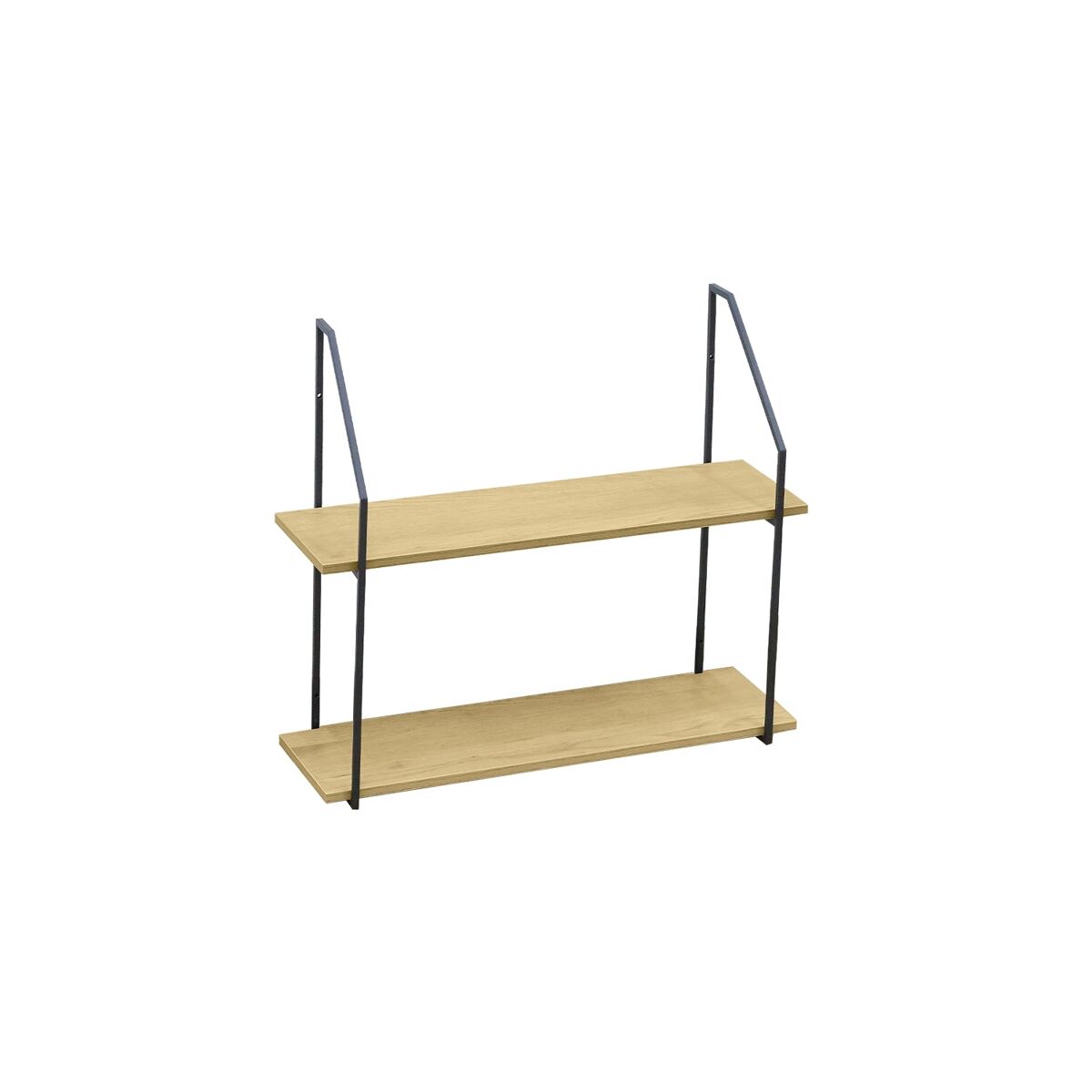 Estantería de pared Mara 2 estantes  - Homekit