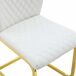 Conjunto de mesas y sillas de comedor 60x60 Conjunto de mesas y sillas de comedor 60x60 Blanco