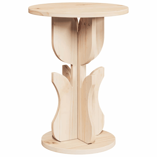 Mesa de Centro, Mesa baixa, Natural 39,5 x 39,5 x 53,5 cm