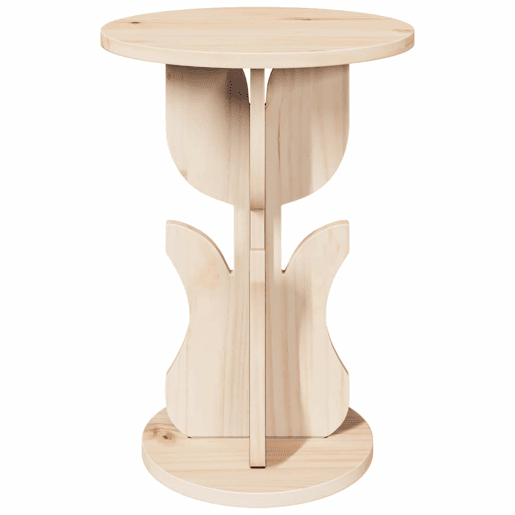 Mesa de Centro, Mesa baixa, Natural 39,5 x 39,5 x 53,5 cm