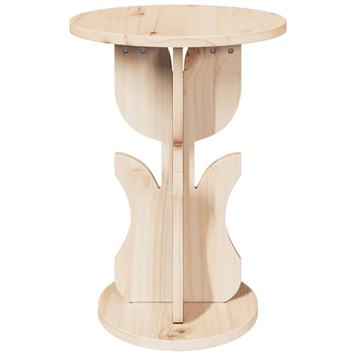 Mesa de Centro, Mesa baixa, Natural 39,5 x 39,5 x 53,5 cm