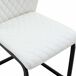 Conjunto de mesas y sillas de comedor 60x60 Conjunto de mesas y sillas de comedor 60x60 Blanco