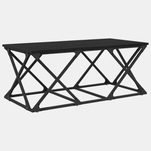 Mesa de Centro, Mesa baixa, Carvalho Preto 100 x 49 x 40 cm