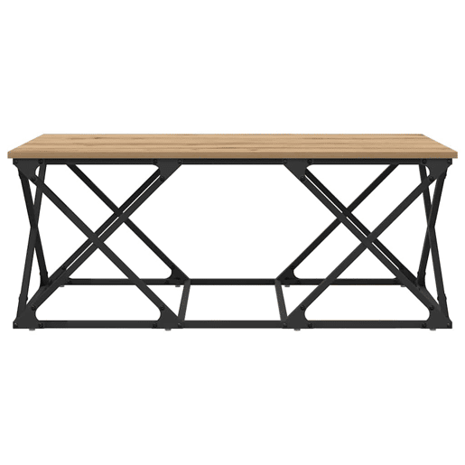 Mesa de Centro, Mesa baixa, Carvalho Artesanal 100 x 49 x 40 cm