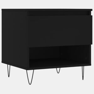 Mesa de Centro, Mesa baixa, 50x46x50 derivados de madeira preto