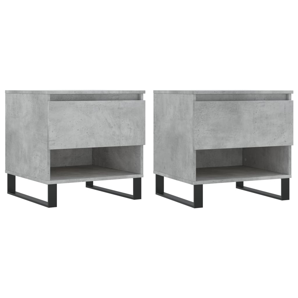 2 uds Mesas de Centro - Mesas de Café 50x46