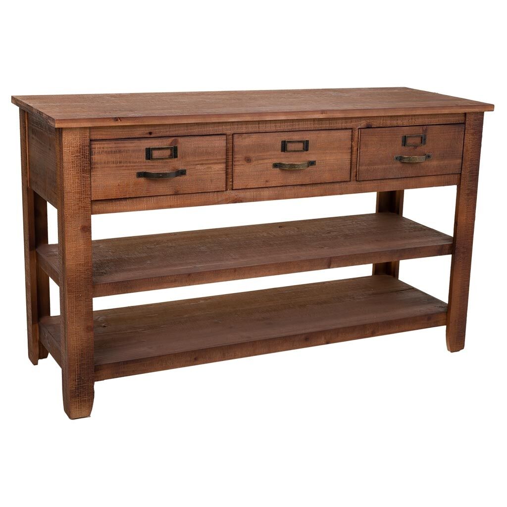 Recibidor de madera