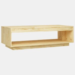 Mesa de Centro, Mesa baixa, 110x50x33,5 cm madeira de pinho maciça
