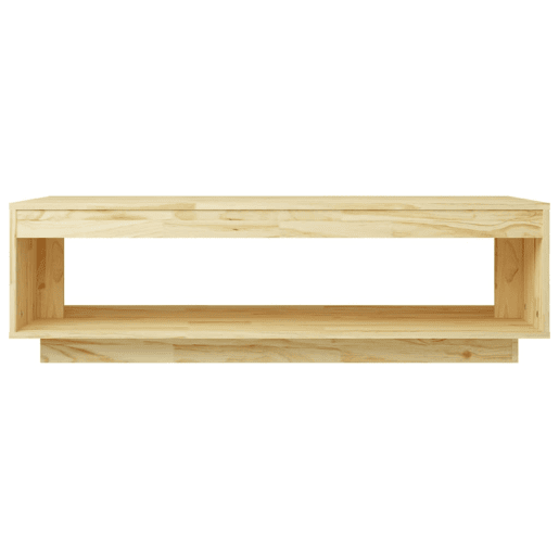 Mesa de Centro, Mesa baixa, 110x50x33,5 cm madeira de pinho maciça