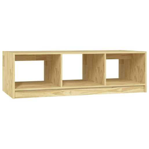 Mesa de Centro, Mesa baixa, 110x50x34 cm madeira de pinho maciça