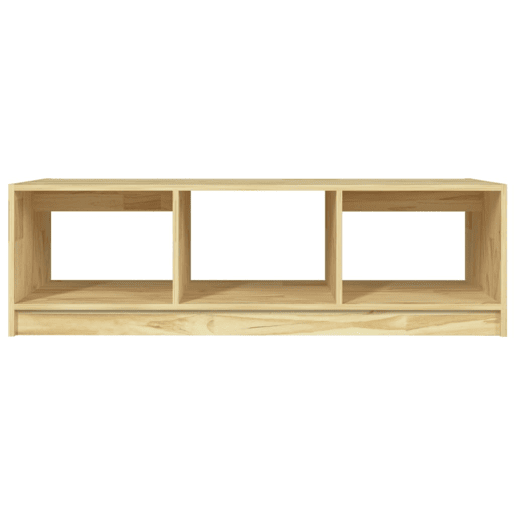 Mesa de Centro, Mesa baixa, 110x50x34 cm madeira de pinho maciça