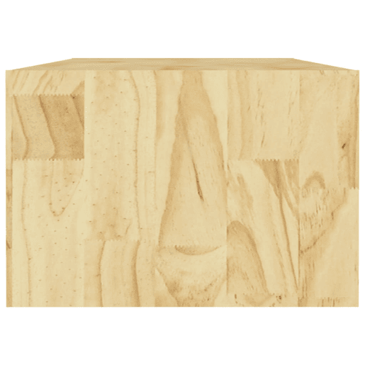 Mesa de Centro, Mesa baixa, 110x50x34 cm madeira de pinho maciça