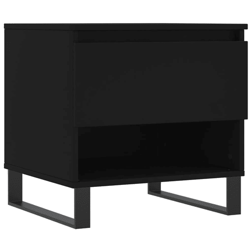 Mesa de Centro, Mesa baixa, 50x46x50 derivados de madeira preto