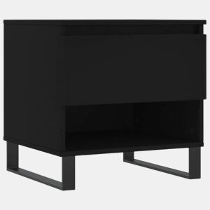 Mesa de Centro, Mesa baixa, 50x46x50 derivados de madeira preto